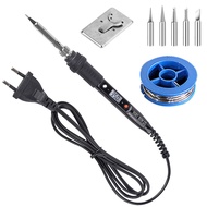 Mỏ hàn thiếc 80w 908s có màn hình LCD báo nhiệt và điều chỉnh nhiệt độ chuyên dùng cho sửa chữa điệ