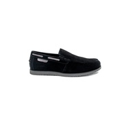 Hush Puppies Mens Shoe Ernesto Loafer ZI60156 (Black/Coffee)