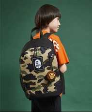 日本雜誌附錄 BAPE KIDS流行情報2022年春夏：附迷彩後背包＆MILO造型吊飾 BAPE KIDS® by *a bathing ape® 2022 SPRING／SUMMER COLLECT