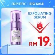 SKINTIFIC Lactic Acid Skin Renewal Exfoliating Serum muka Peeling Solution Acne Treatment Pore-Tight