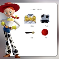 QUINT Cowboy Adventure Woody Cosplay Costume Halloween Stage Performance Jessie Cosplay Costume Fash