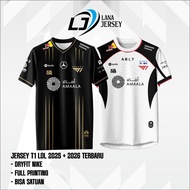 T1 esports professional player game DOTA 2 WILDRIFT LOL AOV PUBG game jersey free nickname