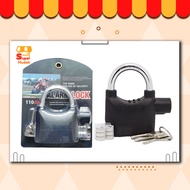 Universal Safety Alarm Lock System 110dba Anti-Theft Alarm Lock Door/Bicycle/Car Alarm Lock