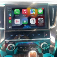 การนำทางด้วยการ์ดสำหรับ NSZN-Z66T Z68T VELLFIRE 30 ระบบเสียงในรถ CD สำหรับ Toyota Land Cruiser ซุปเป