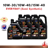 PENRITE EVERYDAY 10W-30/10W-40/15W-40 (Semi Synthetic Engine Oil) - [1L/4L/5L]
