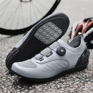 Road bike riding shoes lock shoes for men and women bicycles lock shoes mountain bike spinning shoes lock shoes hard bottom leisure.
