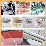 TONFASHION Car Body Decal Fashion Multicolor Racing Pinstripe Steamline