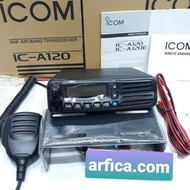 ICOM IC-A120 AIR BAND RIG ICOM A120 WARRANTY ICOM IC A120 WALKIE TALKIE ORIGINAL AND TRUSTED
