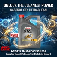 CASTROL ULTRACLEAN 5W30 4L