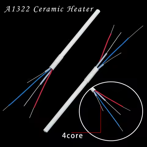 1/2/3/4/5pcs A1322 Ceramic Heater Soldering Station Replacement Element 24V 60W For Saike 936A/952/9