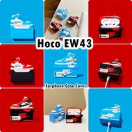 READY STOCK!For Hoco EW43 Case Casing Soft Silicone Earphone Case Super Cool Cartoon