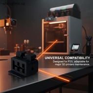 [SHM] 3D Printer Nozzle Wiper for Bambu Lab H2D H2S P2S with High Temp Silicone Brush Efficient Hote