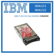 IBM 500G 7200 Turn 2.5 Inch SAS X3650M5 00AJ121 00AJ122 Box
