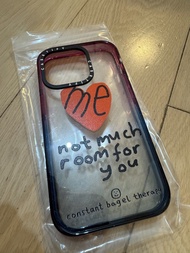 二手正貨casetify iPhone 15 pro 手機殼， 15pro 15p 已使用狀態，鈴聲鍵嗰個膠遺失，介意勿拍，所以平售。 屯門站交收，或者用順豐到付。