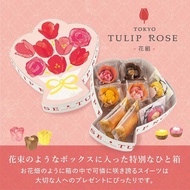 現貨TOKYO TULIP ROSE 鬱金香玫瑰曲奇 母親節特別裝 8件