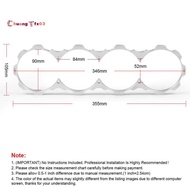 Car Modified Replacement  Cylinder Block Protection Cover for   D16 D15 D16Z6 D16Y