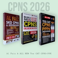 ALL NEW CPNS CAT TEST + PPPK 2025/2026 & OFFICIAL CPNS GRID PATENT BOOK FULL OFFER