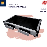 Divan Laci Tanpa Sandaran Divan Box