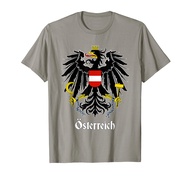 Austrian Eagle T-shirt Osterreich Austria Flag