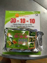 Phân bón lá bio japan 30 10 10 1kg kích đọt đâm tược lớn trái to lá ...