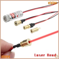 ELAINE Point/Line Laser 650nm 5mW Focusable Focus 4 Styles Module Head Laser