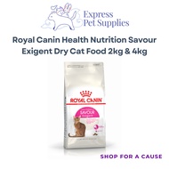 Royal Canin Health Nutrition Savour Exigent Dry Cat Food 2kg & 4kg