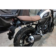 ♞,♘YAMAHA XSR 155 Original J.COM HEAVY DUTY TOP BOX BRACKET (Optional: with side pannier bracket)