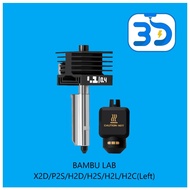 Bamboo Lab H2D/H2S/H2C/X2D/P2S Hotend Replacement with Hardened Steel Nozzle