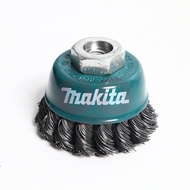 MAKITA MPD-24103 Spare Parts 9500nb Braided WIRE BRUSH 60MM D-24103 CUP CRIMPED 60MM FOR N9500NB Cod