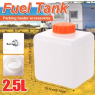 2.5L Car Heater Fuel Tank Winter General Parking Heater Fuel Tank Auto Parts Suitable For Cars And M