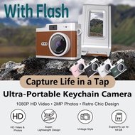 X5 With 0.96' inch IPS Color Screen LED Flash Light Mini Camera 1080P Resolution 1 Million Pixels Re