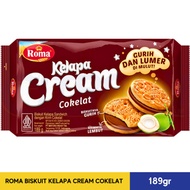ROMA COCONUT BISCUIT CREAM CHOCOLATE 189gr
