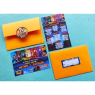 Dragon Ball Z Invitation - 4R size