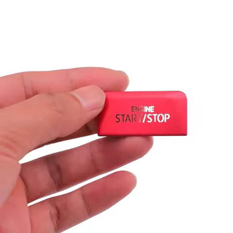 A80X-Car Engine Start Stop Button Switch Cover Trim For-Golf 8 MK8 AT Accessories 2020 2021