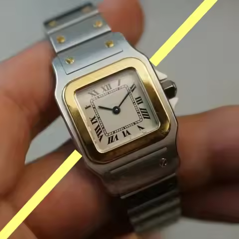 26mm /29mm Elegant Luxury Women's Quartz Watch Square Stainless Steel Watch with Date - Fashion Acce