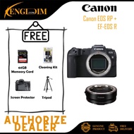 (READY STOCK) Canon EOS RP Mirrorless Digital Camera (BODY) (Canon Malaysia 3 Years Warranty)