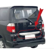 Garnish list trunk lid rear trunk door SUZUKI apv arena