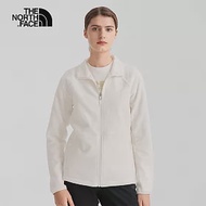 The North Face 保暖舒適立領 女抓絨外套 -NF0A5GB4N3N XL 白