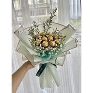 Chocolate Bouquets (Ferrero Rocher)