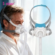 Suolaer Replacement F40 Mask Frame Kit for AirFit F40 Includes Cushion, Frame, Headgear and Clips & 