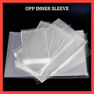 [100-GRAM] Inner Sleeve Photocard 4x6 6x9/ 6x10/ 7x10 Plastic Kpop BTS Card Protector Souvenir 30 Mi