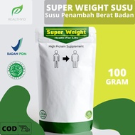 PROMO !! PENGGEMUK BADAN SUPER WEIGHT HEALTH FOR LIFE  TERBUKTI MENAMBAH BERAT BADAN TERBAIK, SUPER 
