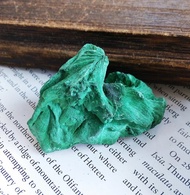 Malachite  剛果產地 絲絨 孔雀石 天然礦石 原礦