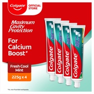 Colgate Maximum Cavity Protection Fresh Cool Mint Toothpaste Valuepack [225g x2] x2 Value Deal