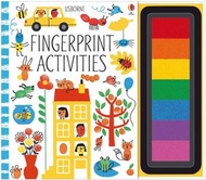 USBORNE - Fingerprint Activities | 手指畫 (附彩色印台)