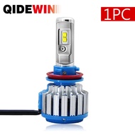New！ 2PCS T1 Led H1 H3 H4 H7 H11 H13 9004 9005 9006 9007 881 Car Headlight Auto Fog Lamp 35W 3500LM 