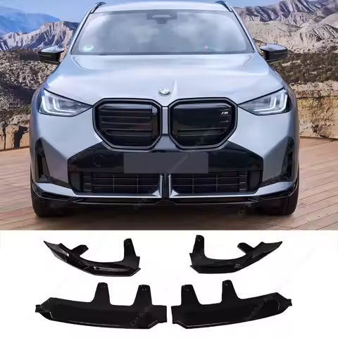 For Bmw X3 G45 M Performance Style Front Bumper Lip Spoiler Splitter Diffuser X3 20 20d 30e M50 M Sp