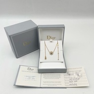 dior迪奧八芒星白貝母羅盤項鍊 Rose des Vents系列項鍊