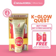 iWhite Korea K-Glow Quest Bundle (Facial Cream, Facial Wash, Toner)