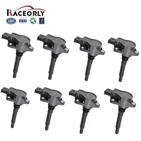RACEORLY8x Ignition Coil For Mercedes W204 W212 W221 C63 CL63 CLK63 M159 6.3L